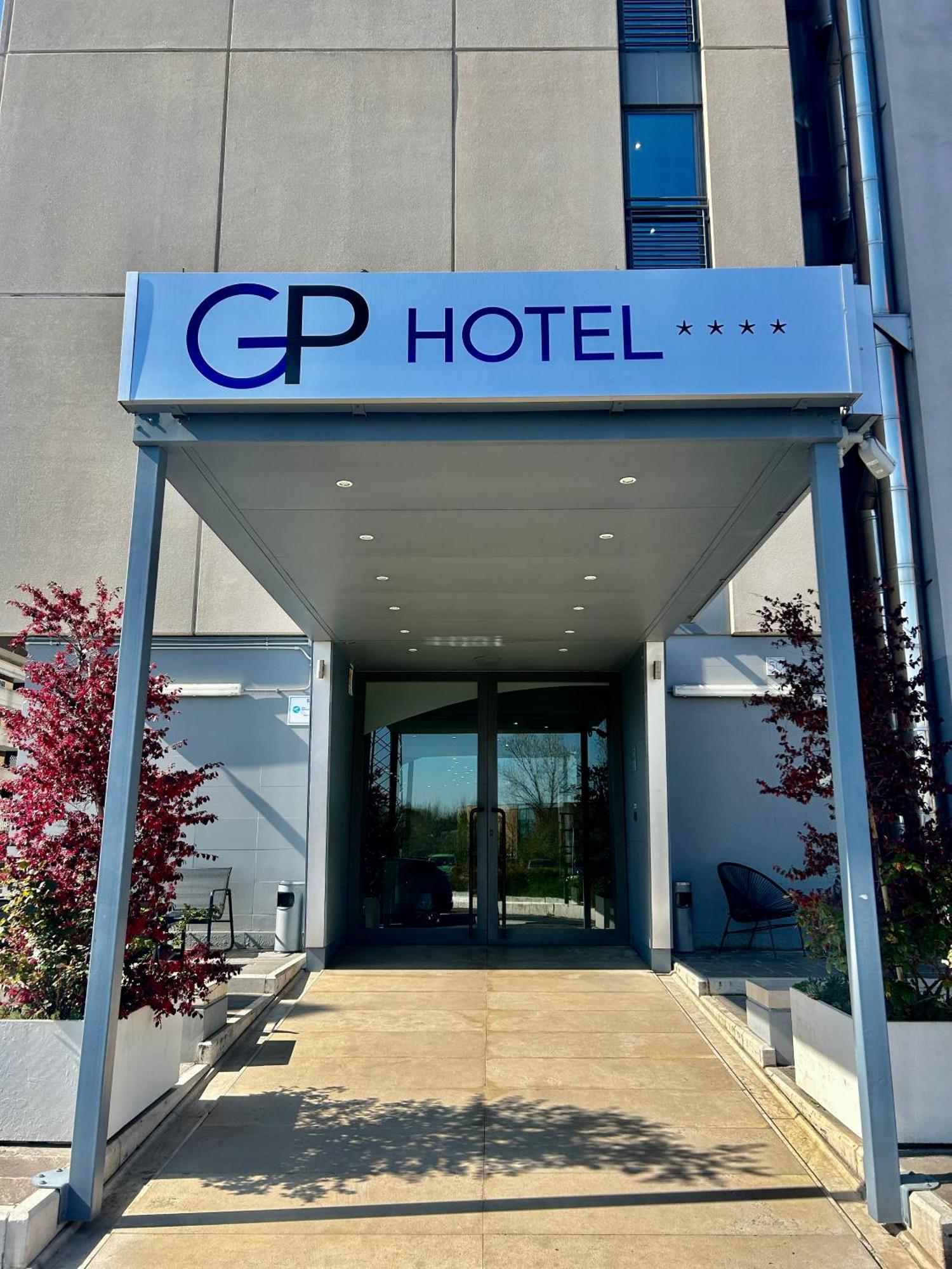 Gp Hotel Rome Exterior photo