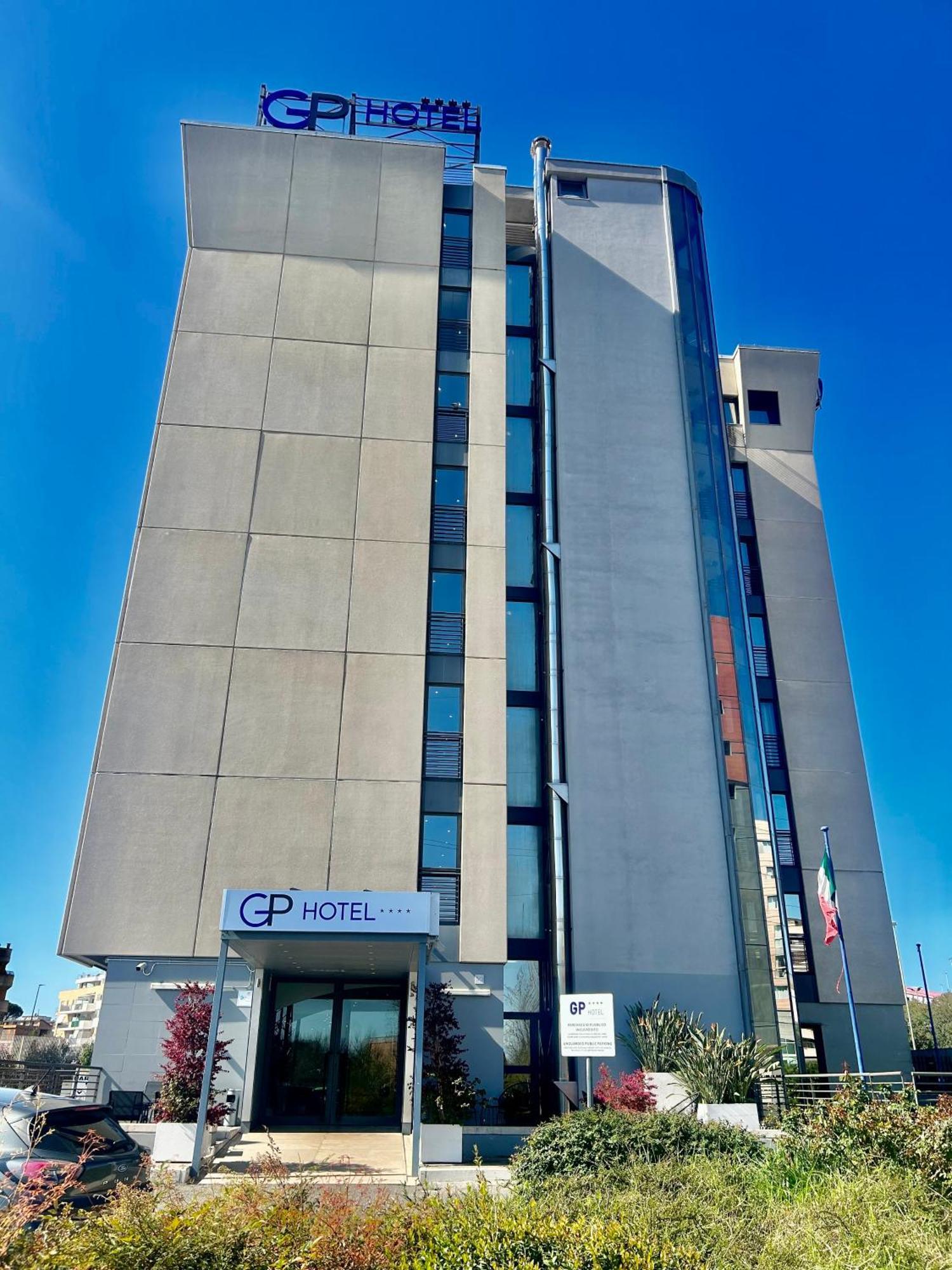 Gp Hotel Rome Exterior photo